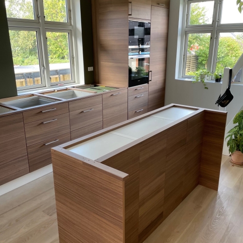 Køkkenmontering i Amager