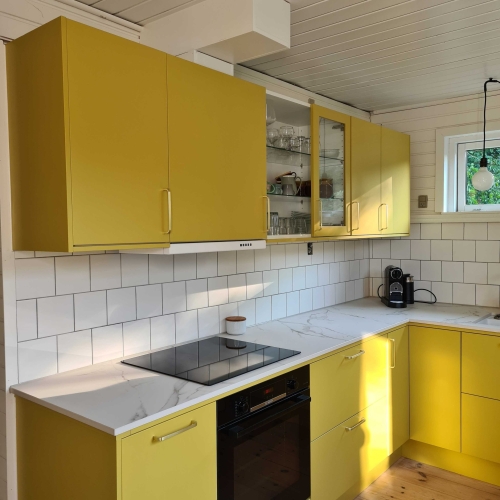 Køkkenmontering Ikea