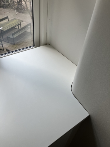 Ny Køkkenbordplade