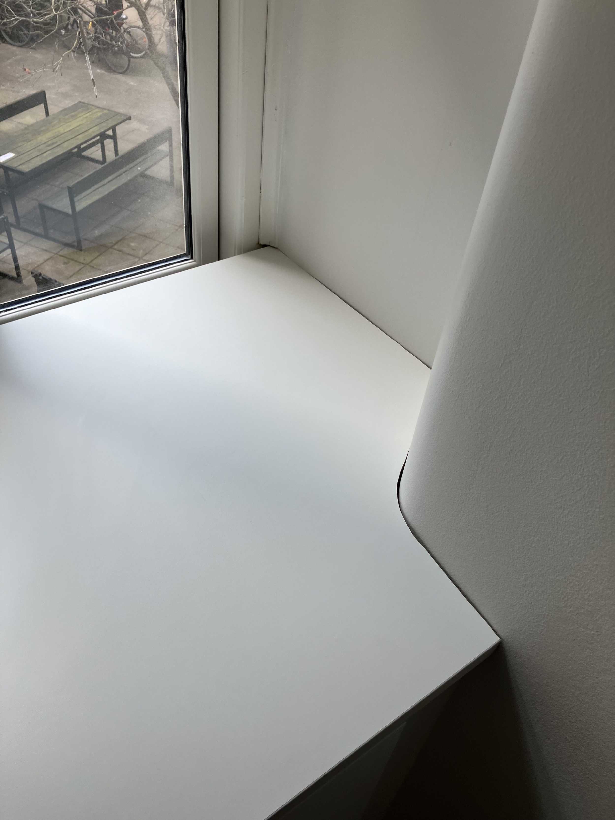 Ny Køkkenbordplade